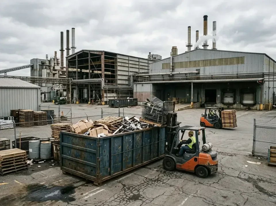 industrial-factory-scrap-conta-003 — frequently asked questions, Cheap Roll-off Dumpster Rentals in Houserville, PA